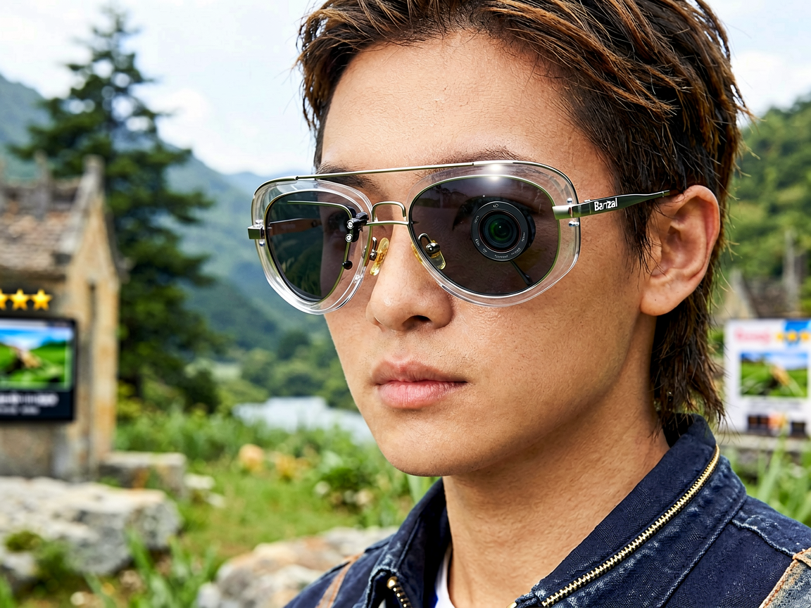 Ray-Ban雷朋眼镜精湛工艺与细节特写