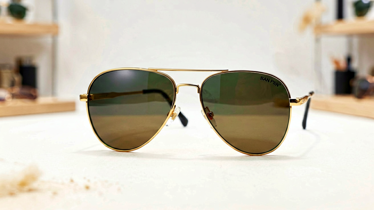 Ray-Ban雷朋品牌历史与经典飞行员太阳镜展示