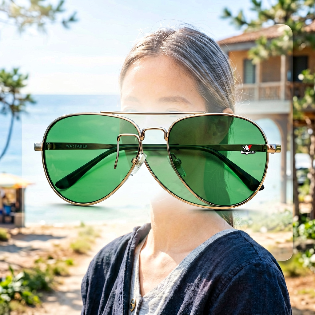 Ray-Ban RB2140 Wayfarer经典太阳镜